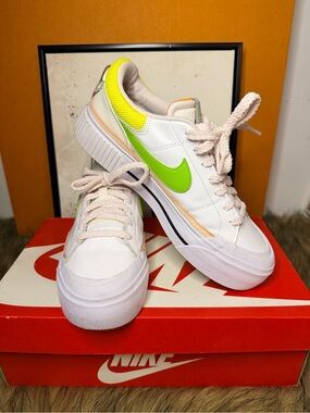 Nike Court Leagcy Lift Platform  Sneakers